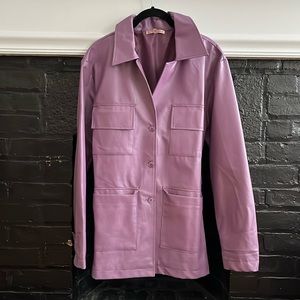 Bailey Rose Faux Leather Jacket